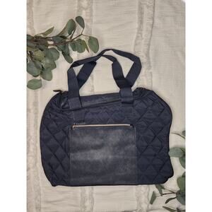DSW Quilted Weekender Bag